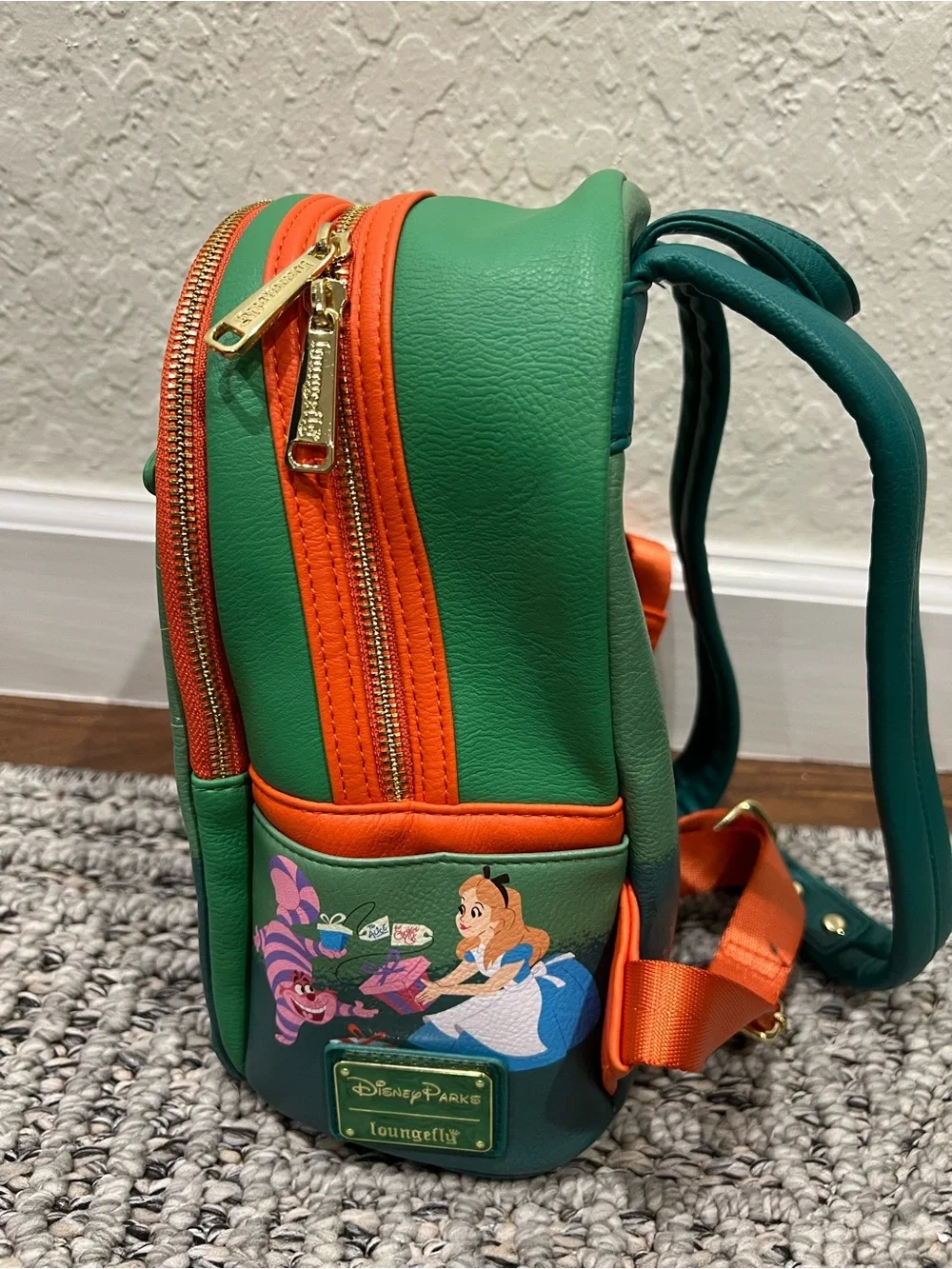 Disney Holiday Christmas 2023 Loungefly Bag